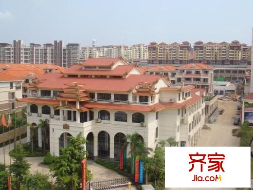 韓國(guó)園外景圖 