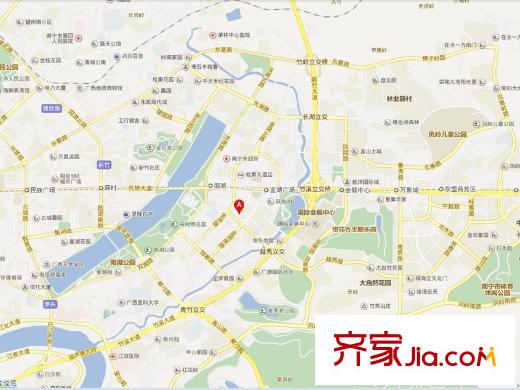 匯春名庭交通圖