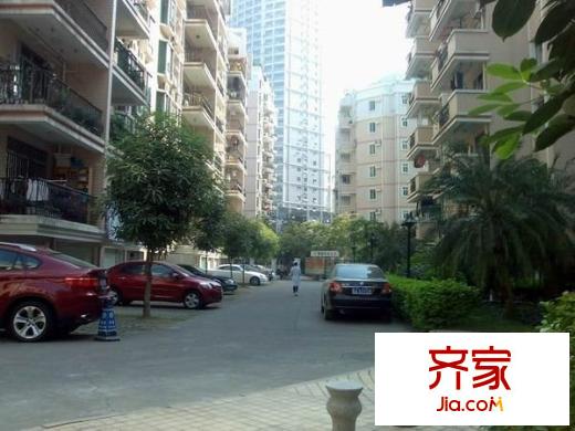 匯春名庭外景圖 