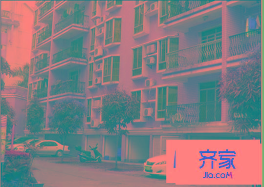 匯春名庭外景圖 