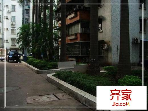 秀湖花園外景圖 