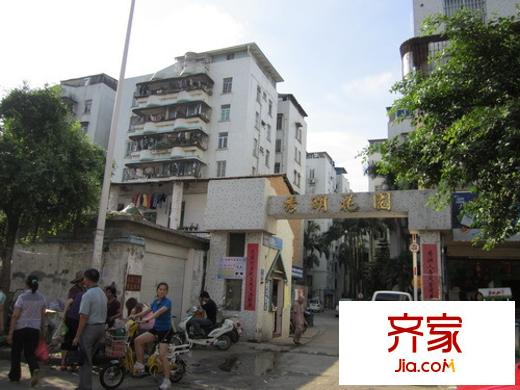 秀湖花園外景圖 