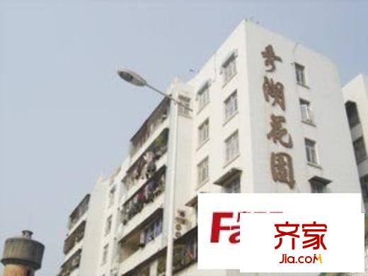 秀湖花園外景圖 