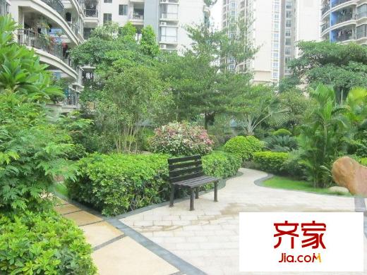 保利鳳翔花園外景圖 