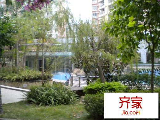 和實(shí)水榭花都外景圖 