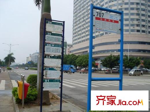 瀚林雅筑交通圖