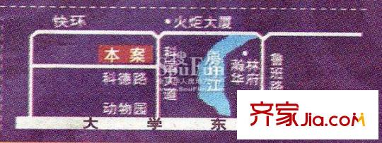 瀚林雅筑交通圖