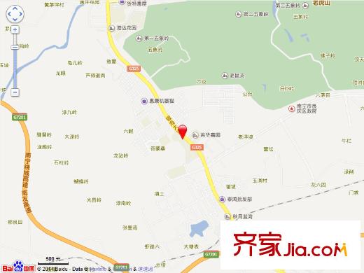 金地花園交通圖