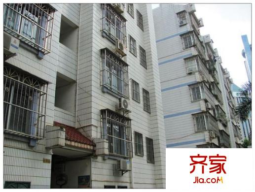 武警水電生活區(qū)外景圖 