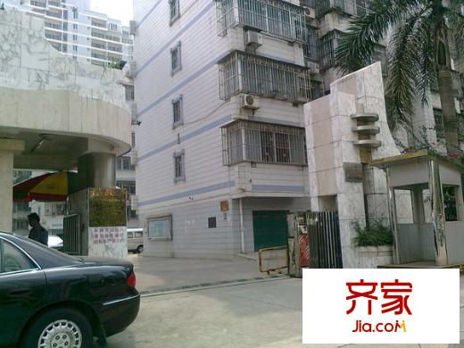 武警水電生活區(qū)外景圖 