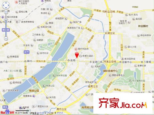 東方花園交通圖