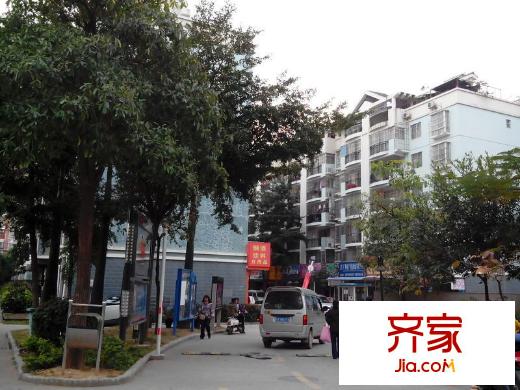 萬秀小區(qū)外景圖 