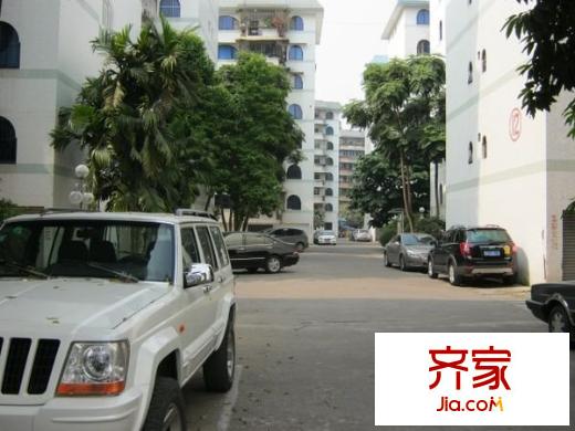 茶花園小區(qū)外景圖 