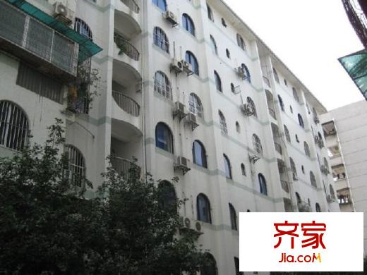 茶花園小區(qū)外景圖 