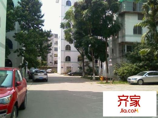 茶花園小區(qū)外景圖 