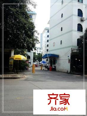 茶花園小區(qū)外景圖 