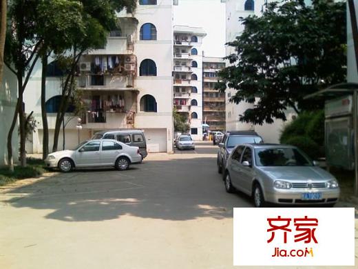 茶花園小區(qū)外景圖 