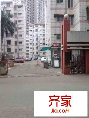 廣西建行長江花園宿舍區(qū)外景圖 