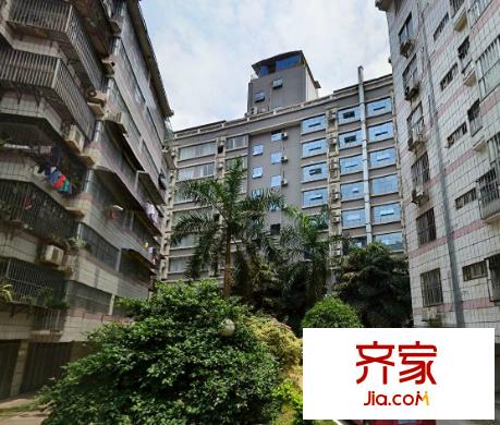 廣西建行長江花園宿舍區(qū)外景圖4