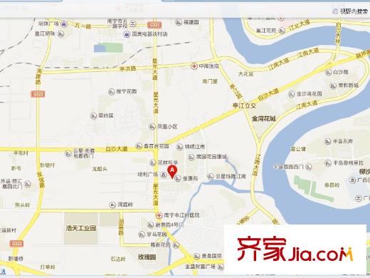金康天和人家交通圖