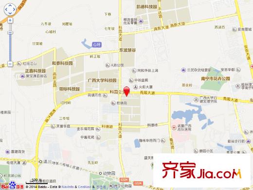 嘉華綠洲交通圖