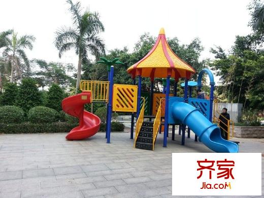 嘉華綠洲外景圖 