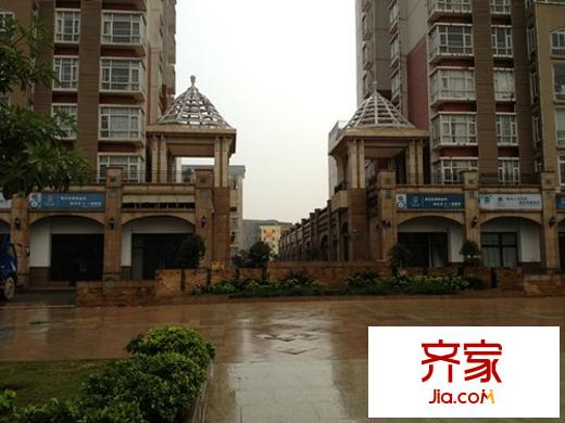 云星尚雅名都外景圖 