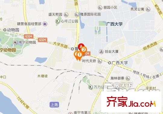 嘉匯馨源交通圖