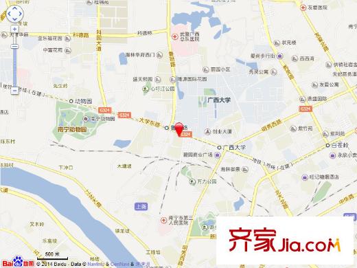 嘉匯馨源交通圖