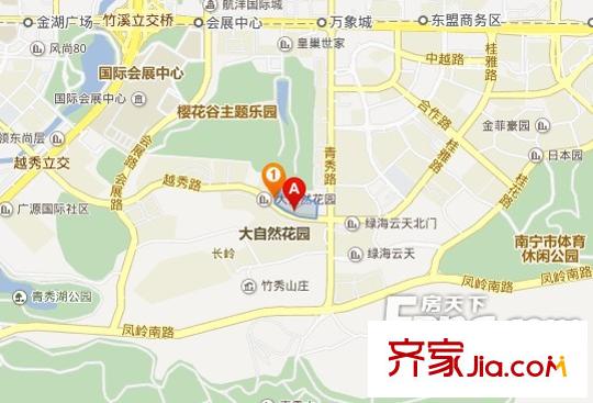 倚林佳園交通圖