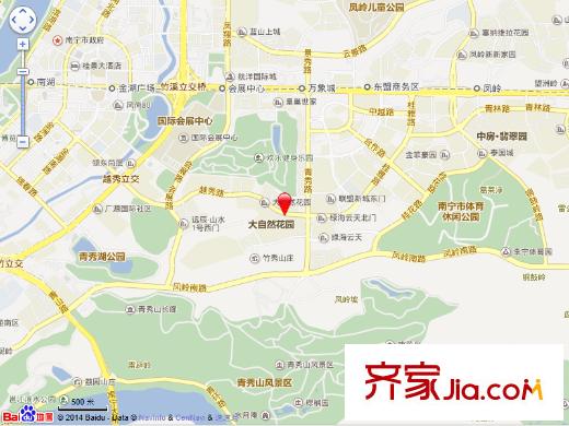 倚林佳園交通圖