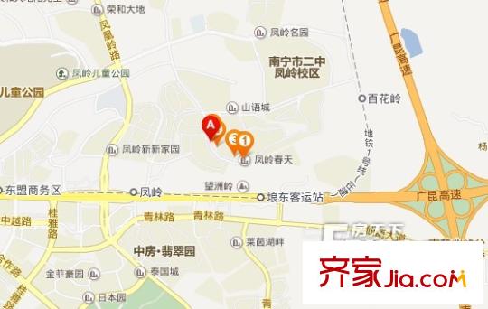 金龍理想1號交通圖