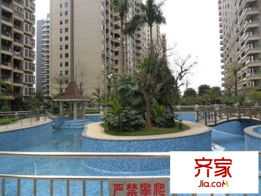 隆源國際花園外景圖 