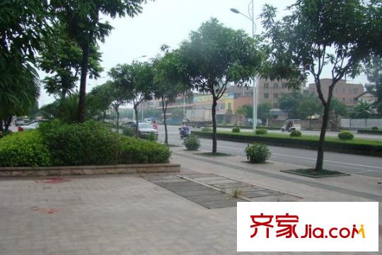 隆源國際花園配套圖周邊