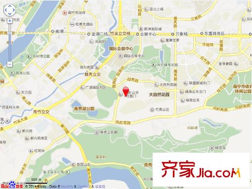 遠(yuǎn)辰山水一號(hào)交通圖
