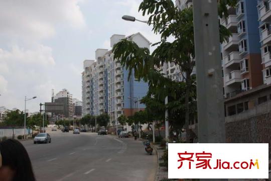 遠辰山水一號配套圖周邊道路