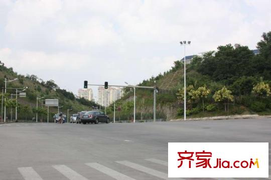 遠辰山水一號配套圖周邊道路