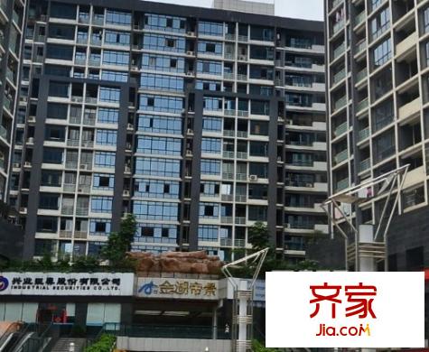 金湖帝景外景圖