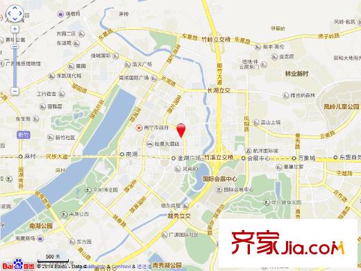 金湖帝景交通圖