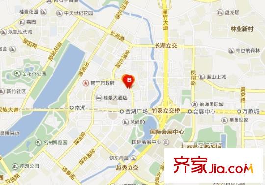 金湖帝景交通圖