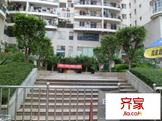 大地華城外景圖 