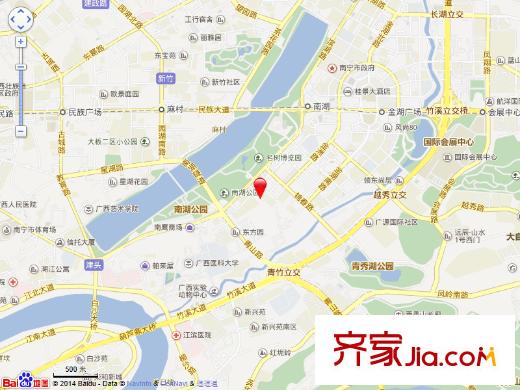 萬昌南湖景園交通圖