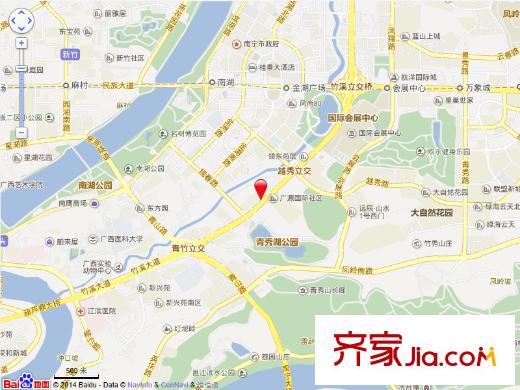 中茵麗景豪庭交通圖