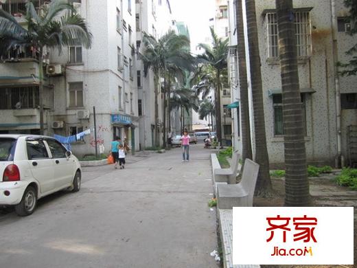 秀湖花園外景圖2