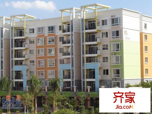 陽光新城外景圖小區(qū)實(shí)拍