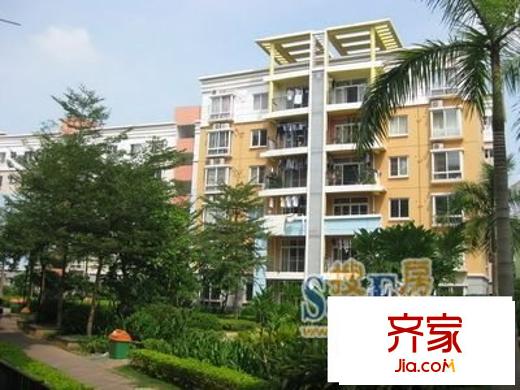陽光新城外景圖 