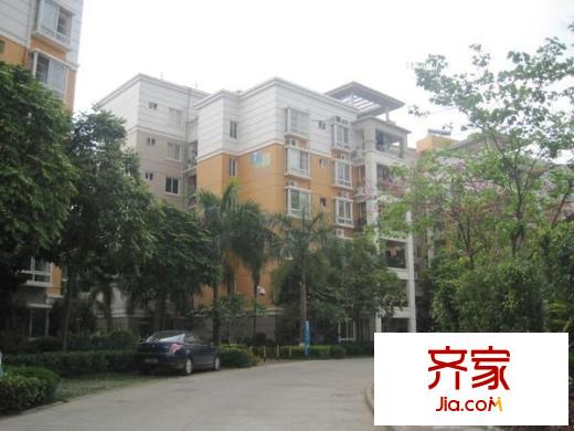陽光新城外景圖 