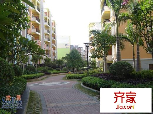 陽光新城外景圖小區(qū)實(shí)拍