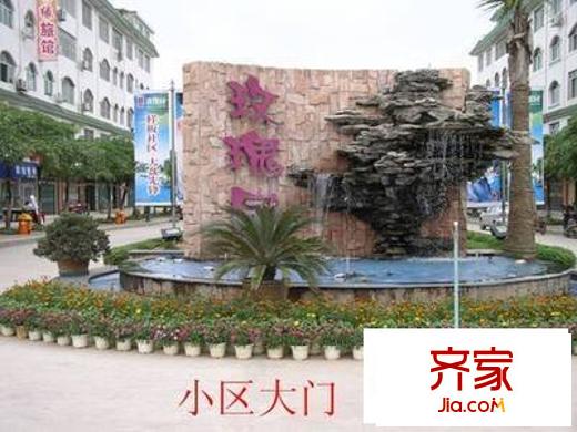 玫瑰園外景圖 
