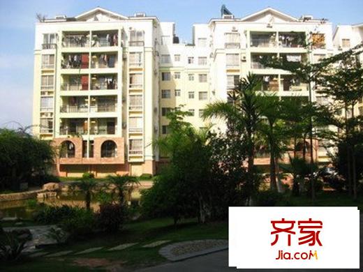 玫瑰園外景圖 